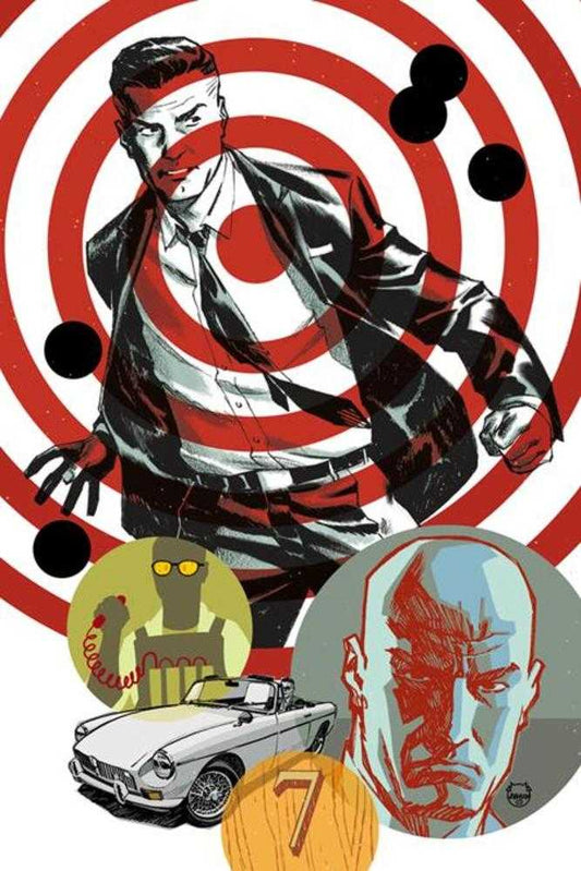 Human Target #4 (Of 12) Cover B Dave Johnson Variant (Mature)
