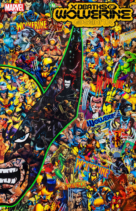 X Deaths Of Wolverine #1 (Of 5) Garcin Variant