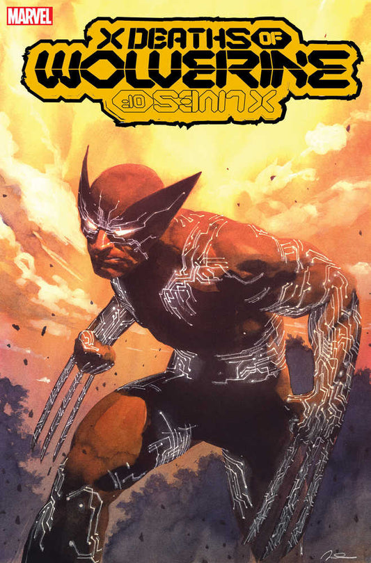 X Deaths Of Wolverine #1 (Of 5) Parel Variant
