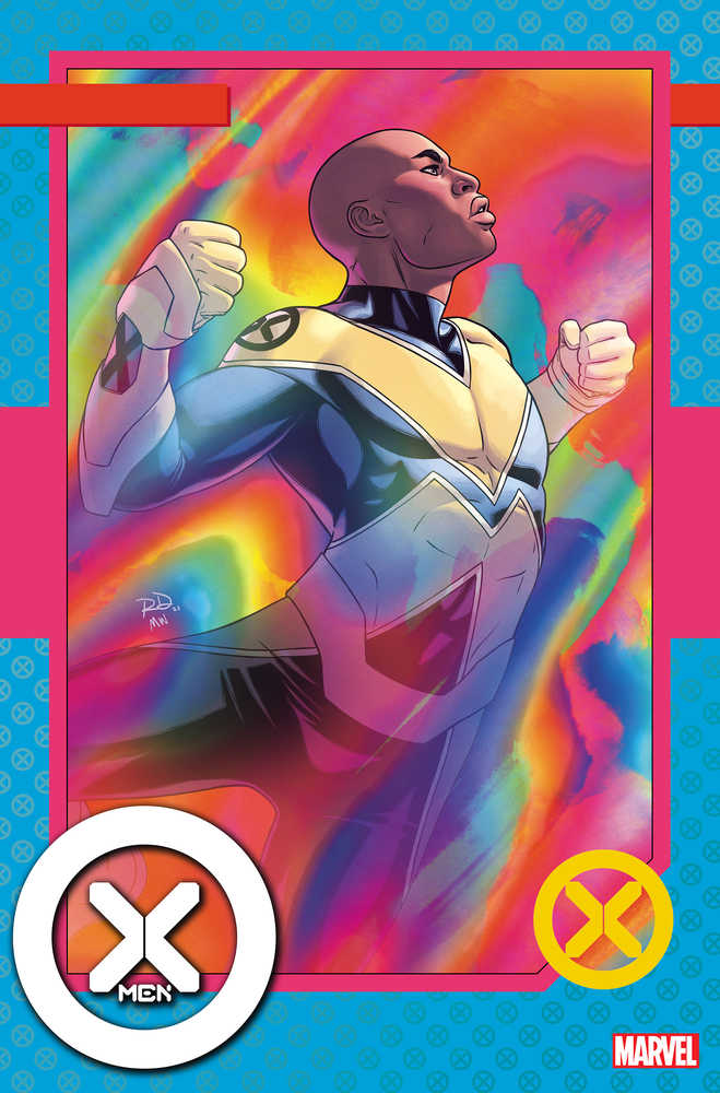 X-Men #7 Dauterman New Lineup Trading Card Variant