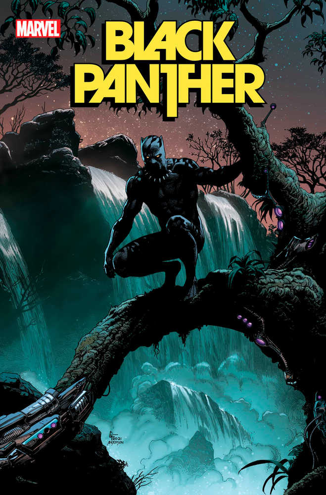 Black Panther #3 Frank Variant