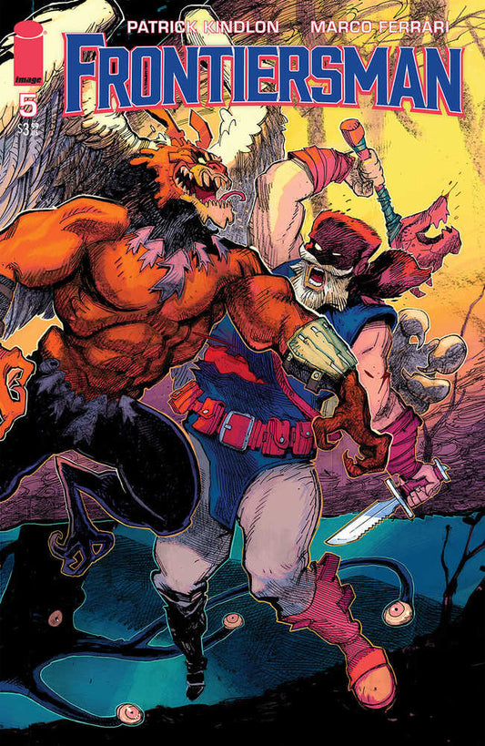 Frontiersman #5 (Mature)