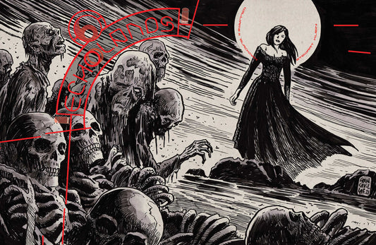 Echolands #6 Cover B Francavilla (Mature)