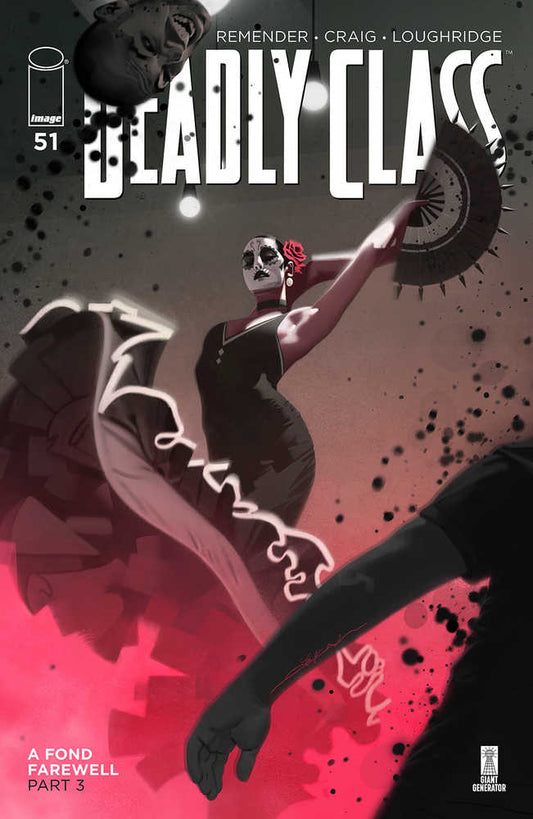 Deadly Class #51 Cover B Dekal (Mature)