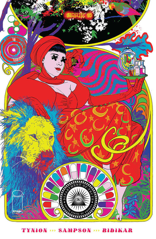 Department Of Truth #16 Cover B Sampson (Mature)