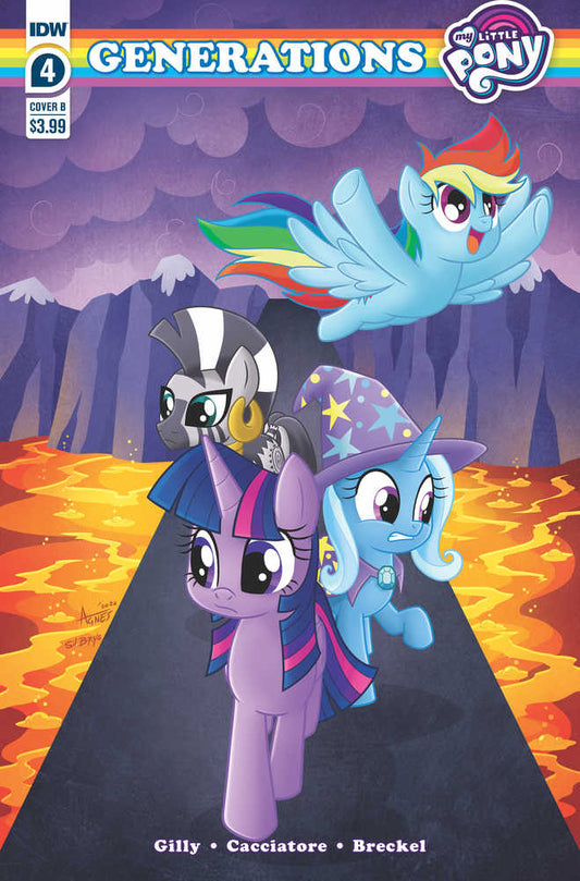My Little Pony Generations #4 Cover B Garbowska