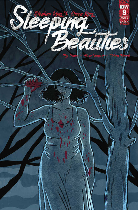 Sleeping Beauties #9 (Of 10) Cover B Woodall