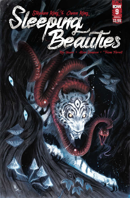 Sleeping Beauties #9 (Of 10) Cover A Abigail Harding