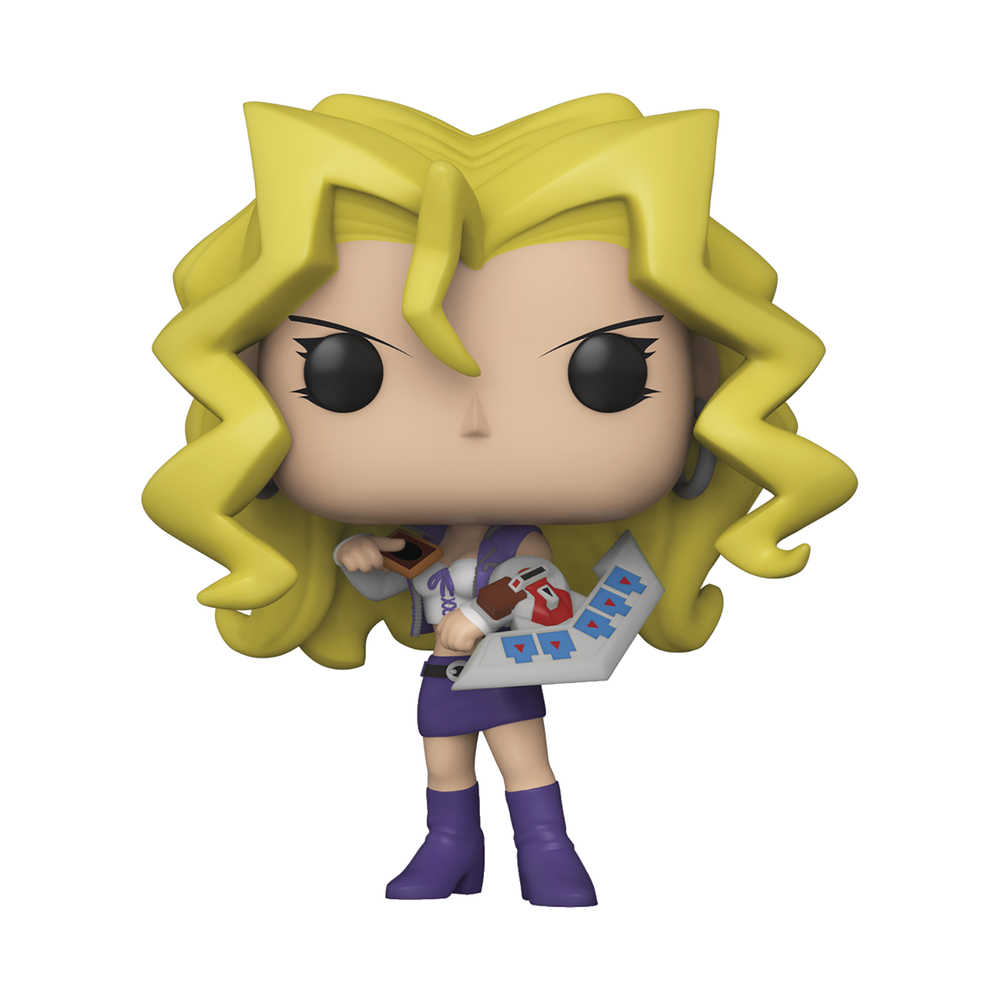 Pop Animation Yu-Gi-Oh- Mai Valentine Vinyl Figure