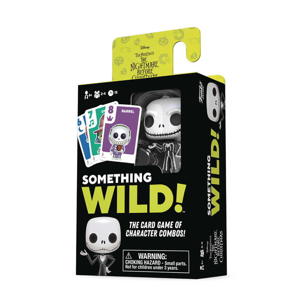 Signature Games Something Wild Disney Nbx Game Jack Skelling