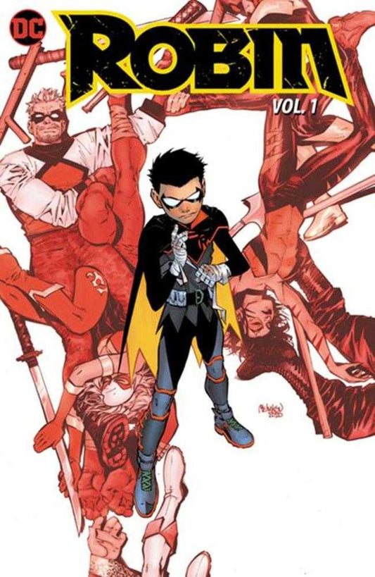 Robin (2021) TPB Volume 01 The Lazarus Tournament
