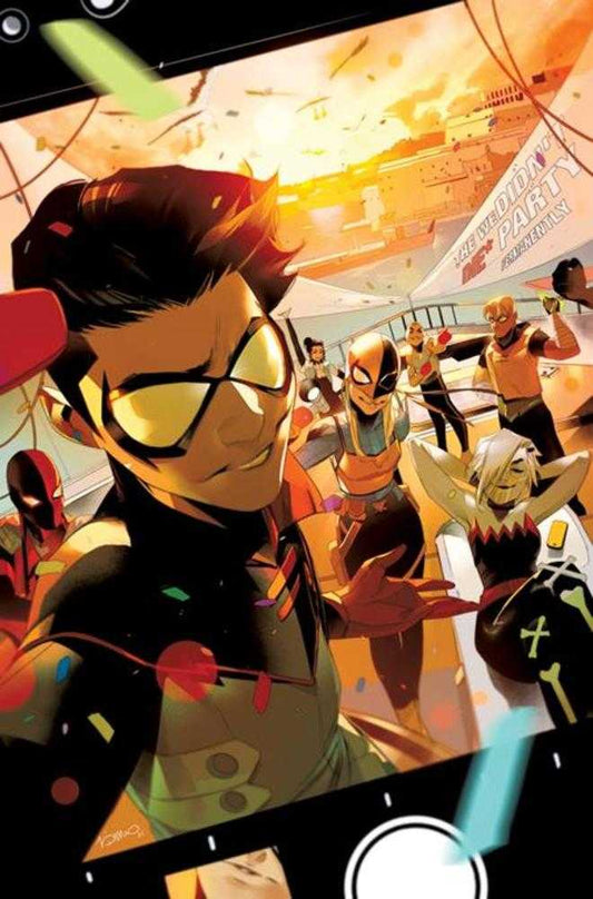 Robin #11 Cover A Simone Di Meo