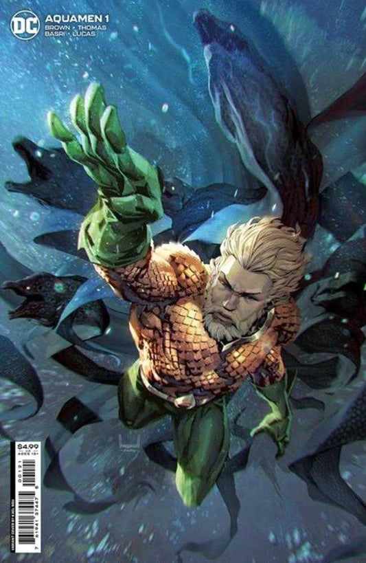 Aquamen #1 Cover B Kael Ngu Card Stock Variant