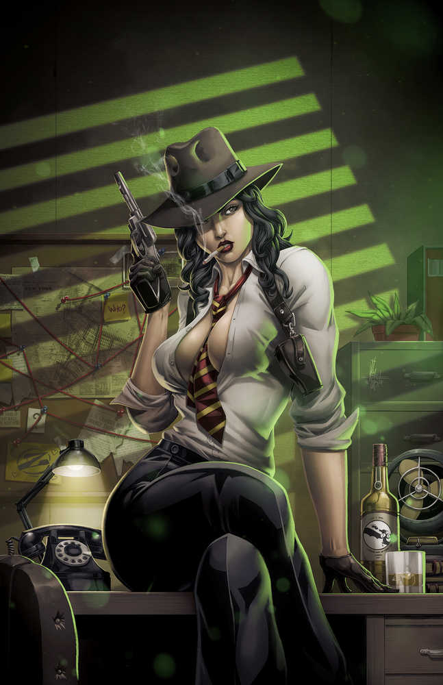 Grimm Fairy Tales #57 Cover C El Tabanas