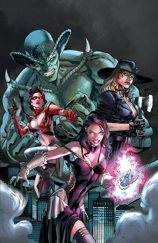 Grimm Fairy Tales #57 Cover A Vitorino