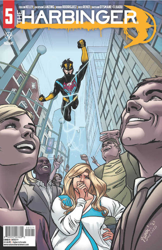 Harbinger (2021) #5 Cover B Goodhart