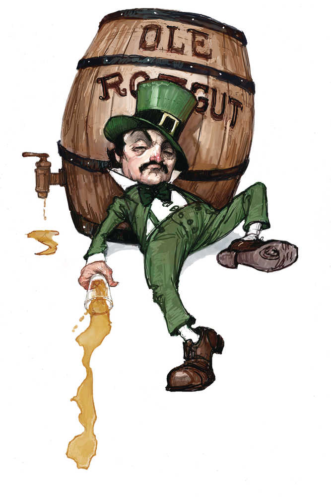 Edgar Allan Poe`S Snifter Of Death #5 (Of 6) (Mature)