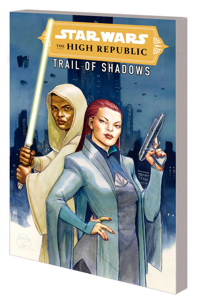 Star Wars High Republic Trail Of Shadows TPB