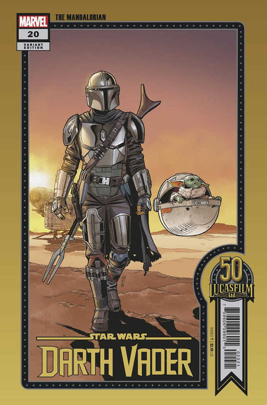 Star Wars Darth Vader #20 Sprouse Lucasfilm 50th Variant