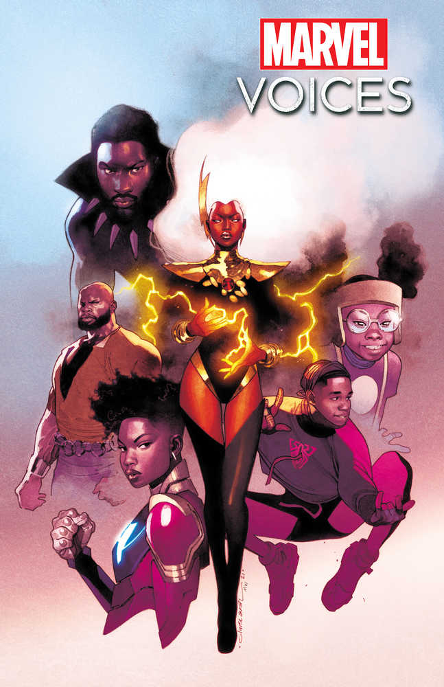 Marvels Voices Legacy #1 Coipel Variant