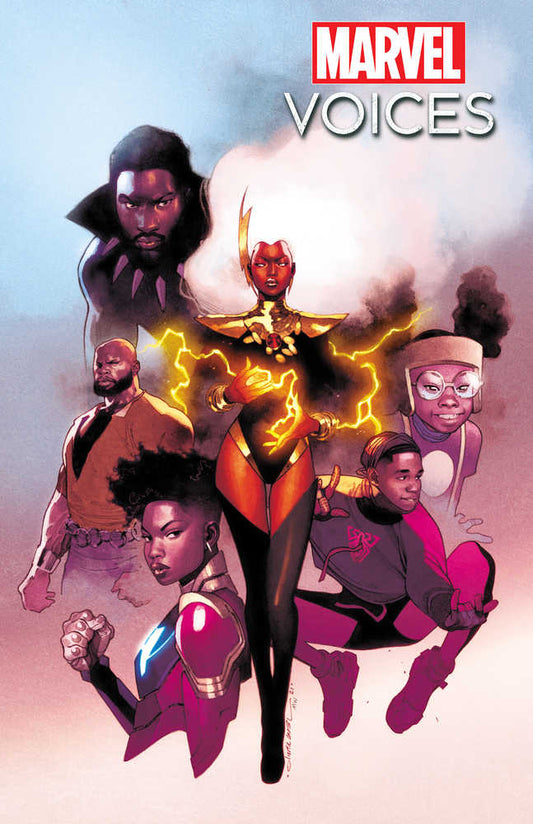Marvels Voices Legacy #1 Coipel Variant