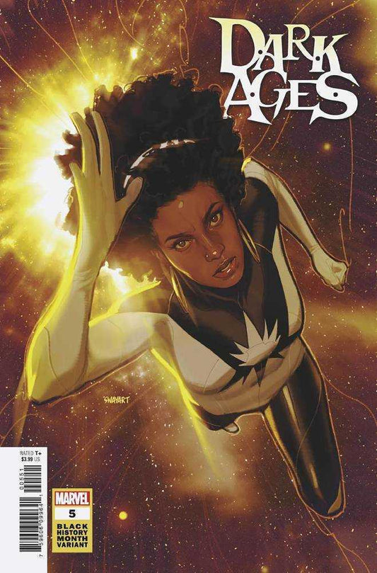 Dark Ages #5 (Of 6) Sway Black History Month Variant