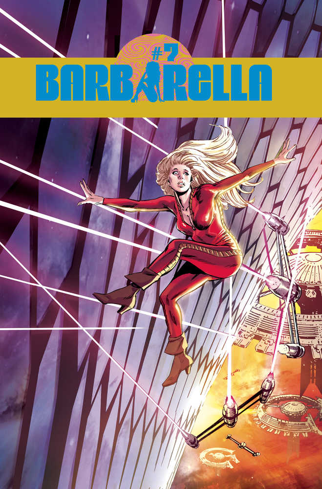 Barbarella #7 Cover C Guice