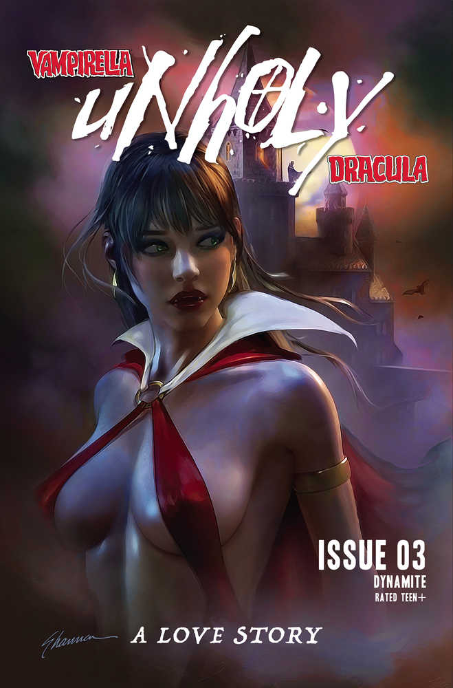 Vampirella Dracula Unholy #3 Cover C Maer