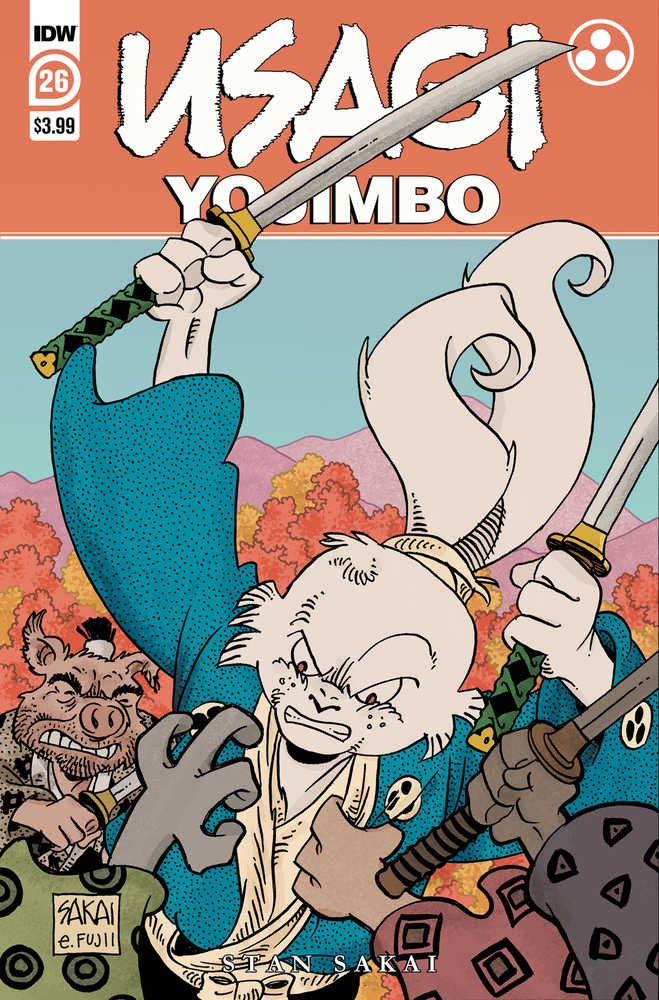 Usagi Yojimbo #26 Cover A Sakai