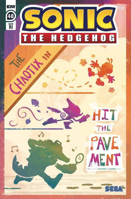 Sonic The Hedgehog #48 Cover C 10 Copy Fourdraine