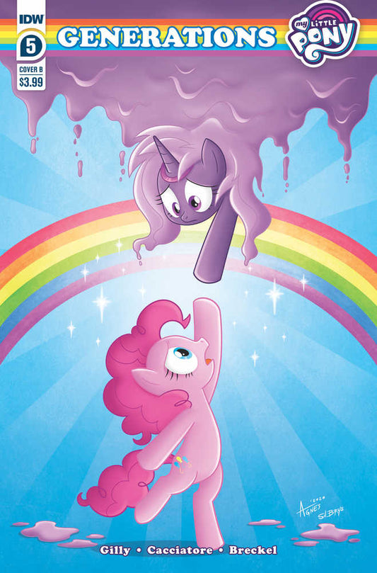 My Little Pony Generations #5 Cover B Garbowska