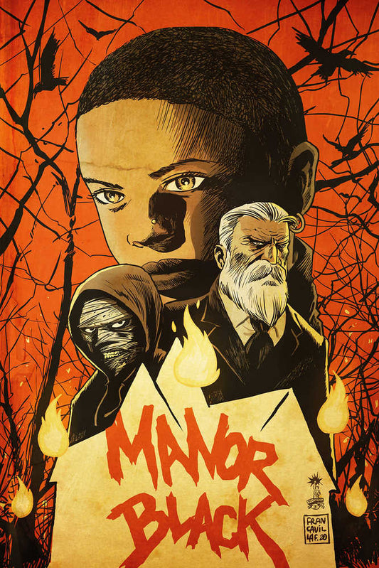 Manor Black Fire In The Blood #1 (Of 4) Cover B Francavilla (M