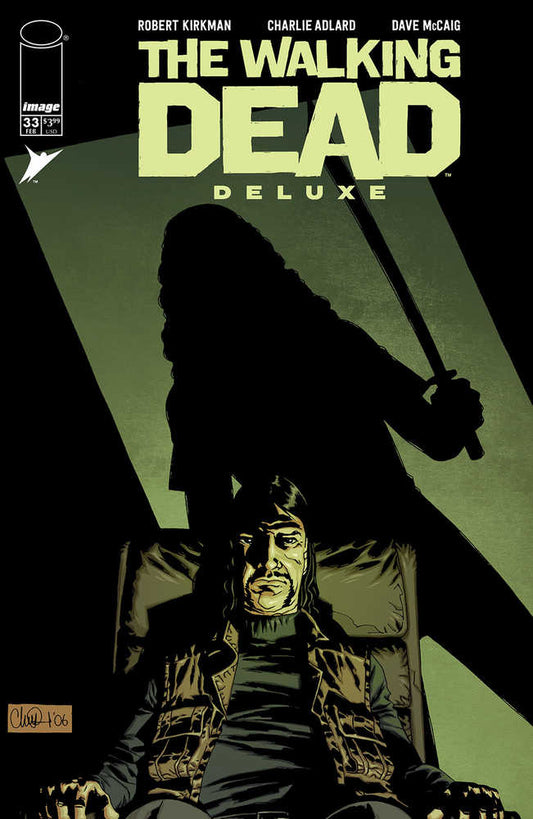 Walking Dead Deluxe #33 Cover B Adlard & Mccaig (Mature)