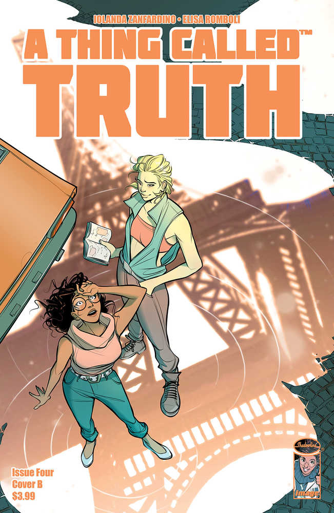 A Thing Called Truth #4 (Of 5) Cover B Zanfardino