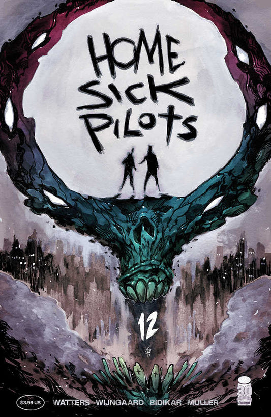 Home Sick Pilots #12 Cover B Dialynas (Mature)