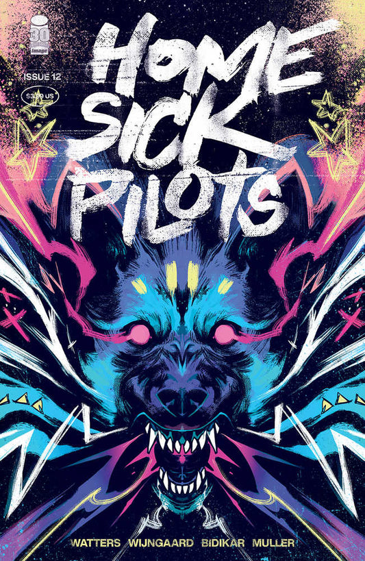 Home Sick Pilots #12 Cover A Wijngaard (Mature)