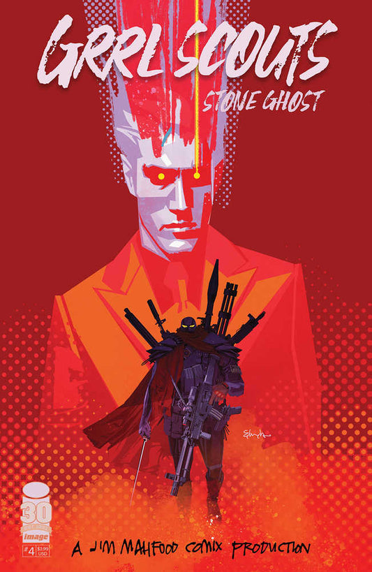 Grrl Scouts Stone Ghost #4 (Of 6) Cover B Edwards (Mature)