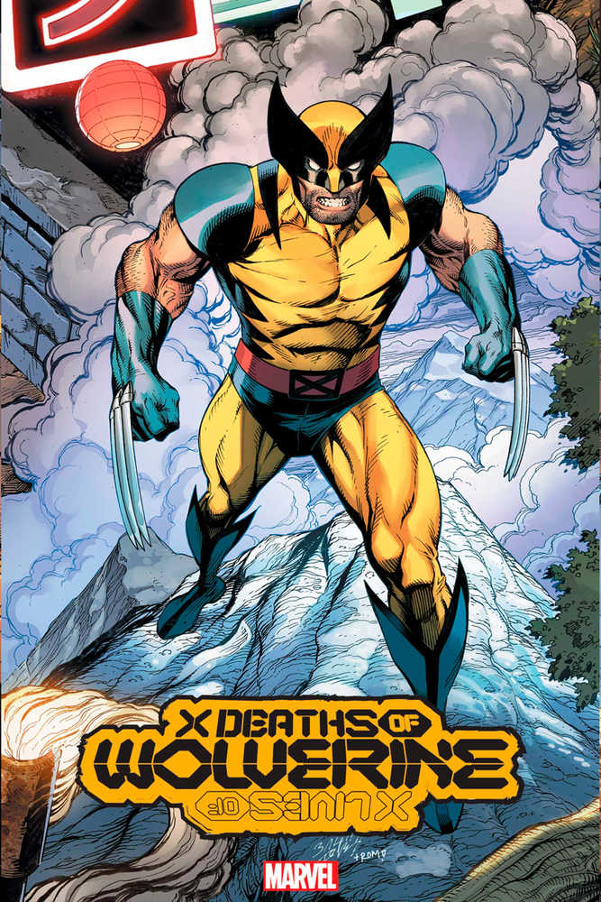 X Deaths Of Wolverine #4 (Of 5) Bagley Trading Card Variant