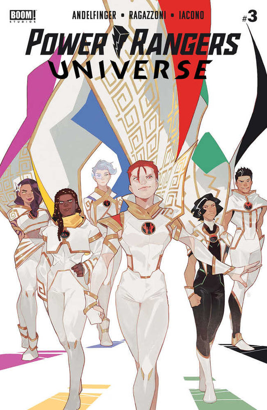 Power Rangers Universe #3 (Of 6) Cover F Foc Reveal Variant