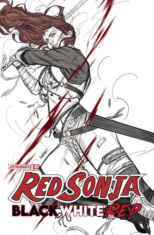 Red Sonja Black White Red #7 Cover B Sway