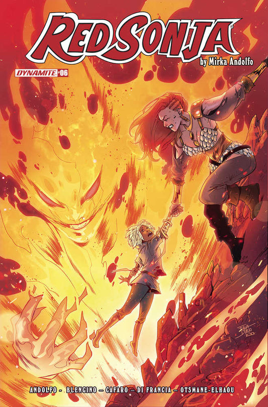 Red Sonja (2021) #6 Cover D Durso