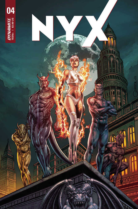 NYX #4 Cover C Vigonte