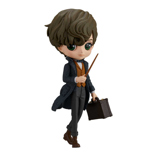 Fantastic Beasts Q-Posket Newt Scamander II Figure Ver A
