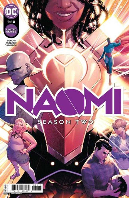 Naomi Season 2 Mini Series Bundle #1