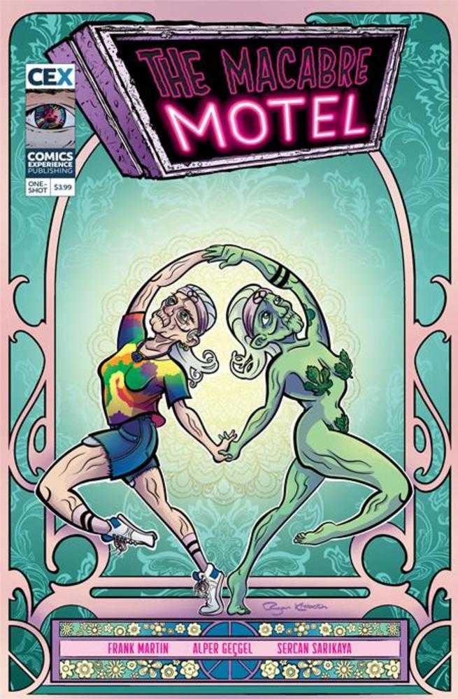 Macabre Motel (One Shot) Cover B Ryan Kroboth