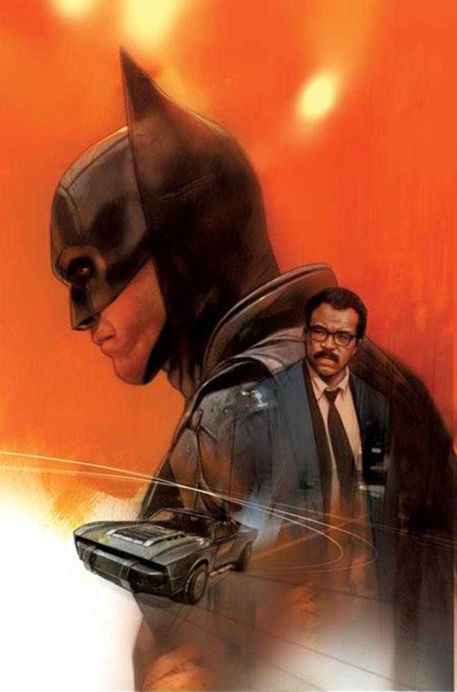 Justice League #74 Cover C Ben Oliver The Batman Card Stock Variant