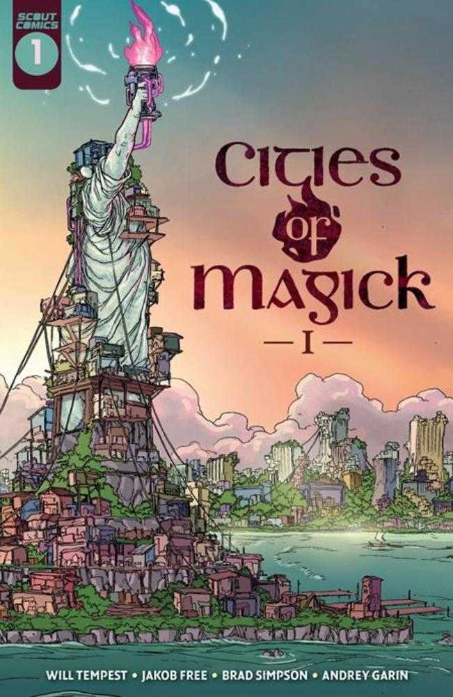 Cities Of Magick Mini Series Bundle