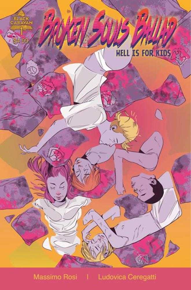 Broken Souls Ballad Hell Is For Kids Mini Series Bundle #1