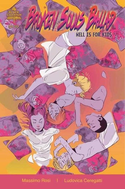 Broken Souls Ballad Hell Is For Kids Mini Series Bundle #1