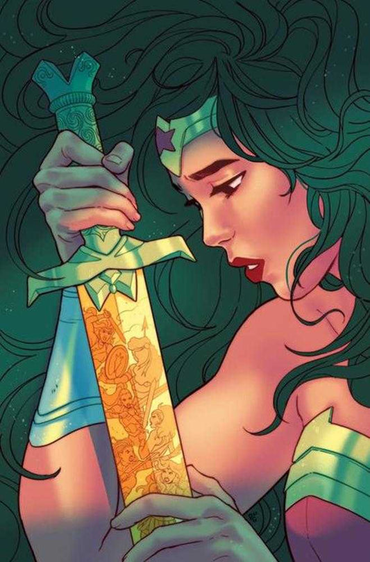 Wonder Woman #785 Cover B Paulina Ganucheau Card Stock Variant (Trial Of The Amazons)